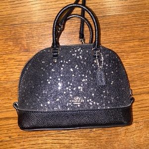 Coach Mini Glitter Crossbody Bag